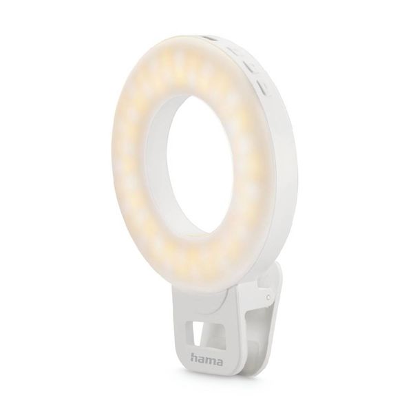 Hama ToGo Clip-on Ring Light