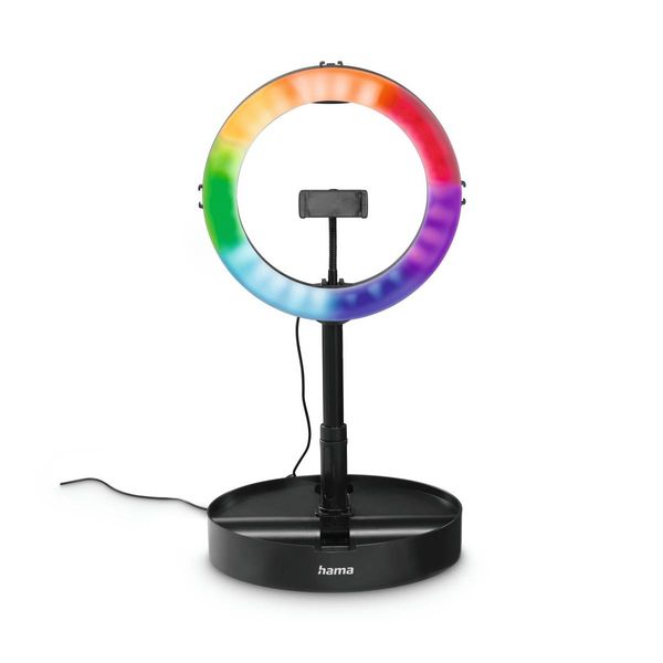 Hama Spotlight Foldup RGB 102 Ring Light