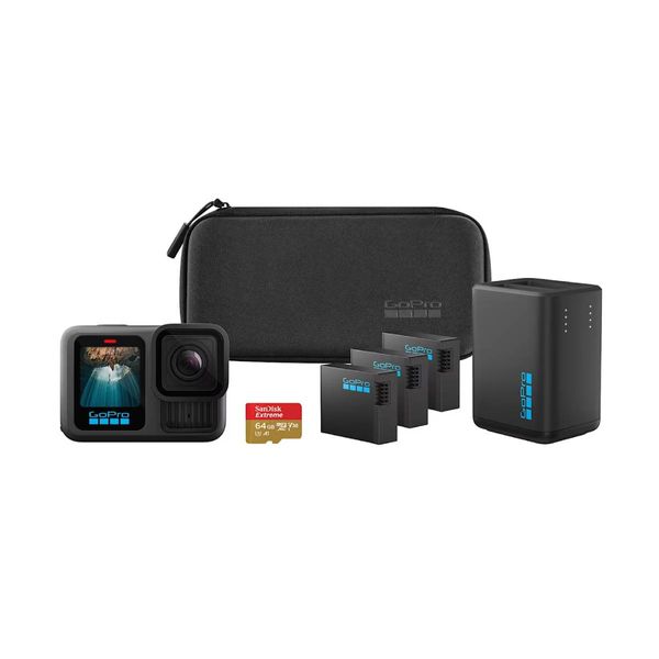 GOPRO HERO13 BLACK EXTENDED POWER BUNDLE CHDRB-134-RW