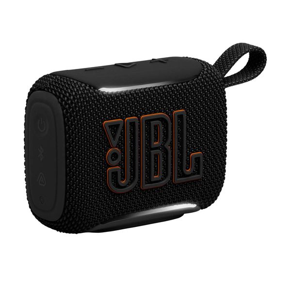 JBL Go 5 Bluetooth Black Φορητό Ηχείο