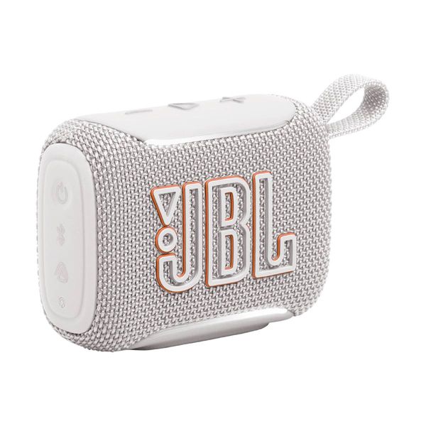 JBL Go 5 Bluetooth White Φορητό Ηχείο