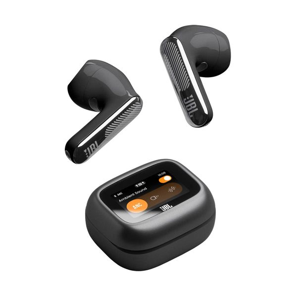 JBL Live Flex 4 Black Ακουστικά Earbuds