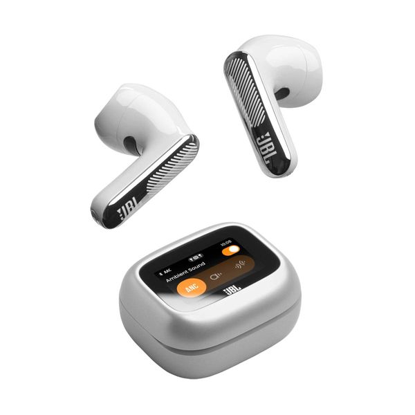 JBL Live Flex 4 Silver Ακουστικά Earbuds