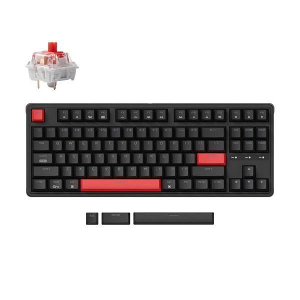 Keychron C3 Pro Red Switch Gaming Keyboard