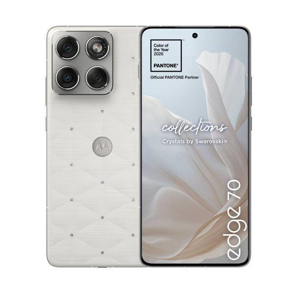 Motorola Edge 70 in Pantone Cloud Dancer 12GB/512GB Smartphone