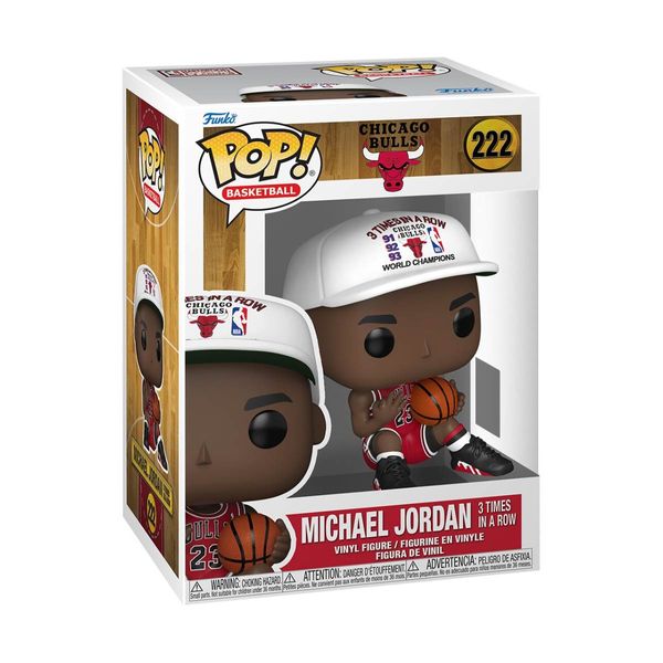 Funko Pop! Michael Jordan 3 Times In a Row #222 Φιγούρα