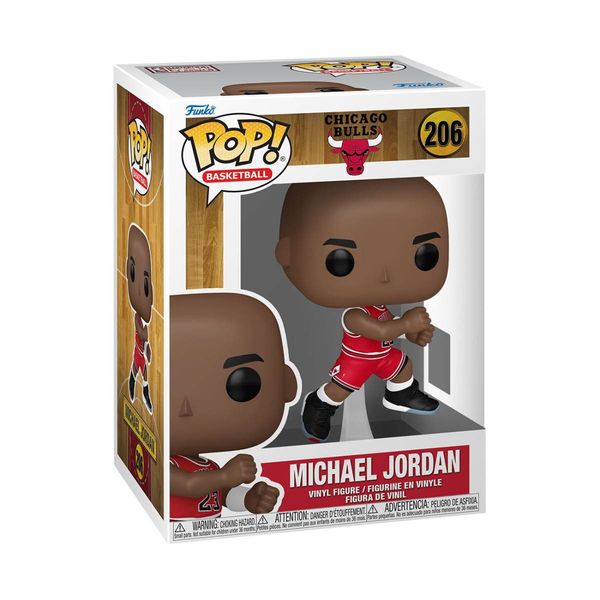 Funko Pop! Michael Jordan '89 The Shot #206 Φιγούρα