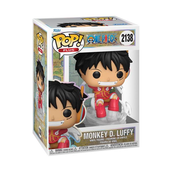 Funko Pop! Monkey D. Luffy #2138 Φιγούρα