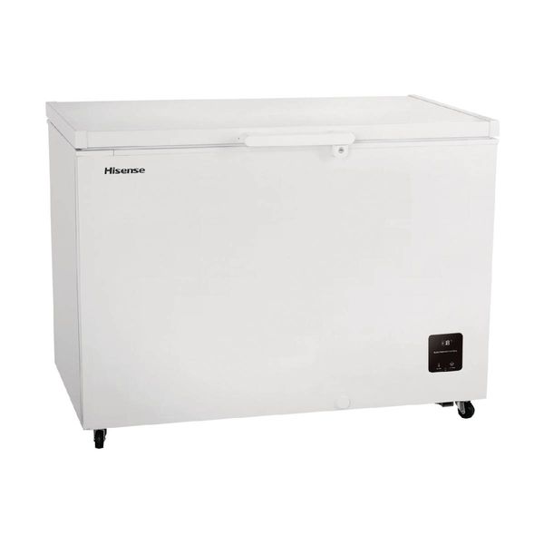 Hisense FC386D4AWLE Καταψύκτης Μπαούλο
