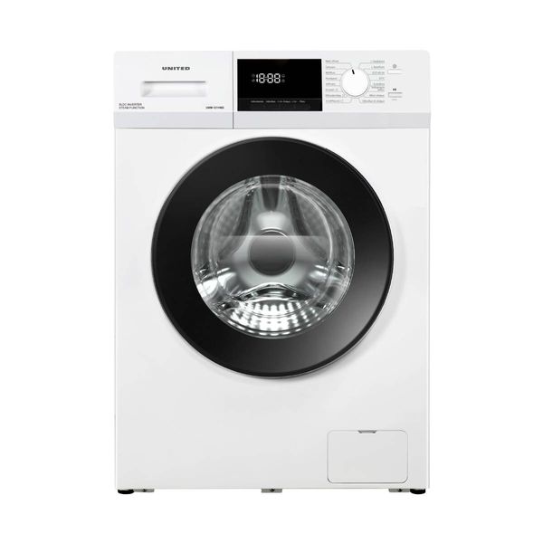 United UWM-12114BS 12kg Πλυντήριο Ρούχων
