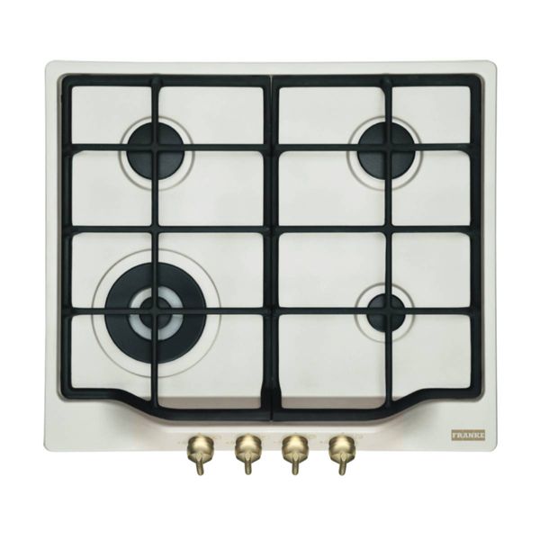 Franke Country FHCL 604 3G Pearl White Εστία Υγραερίου