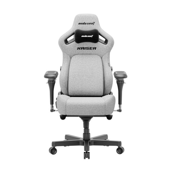 Anda Seat Kaiser-4 V2 Xl Grey Fabric Gaming Καρέκλα