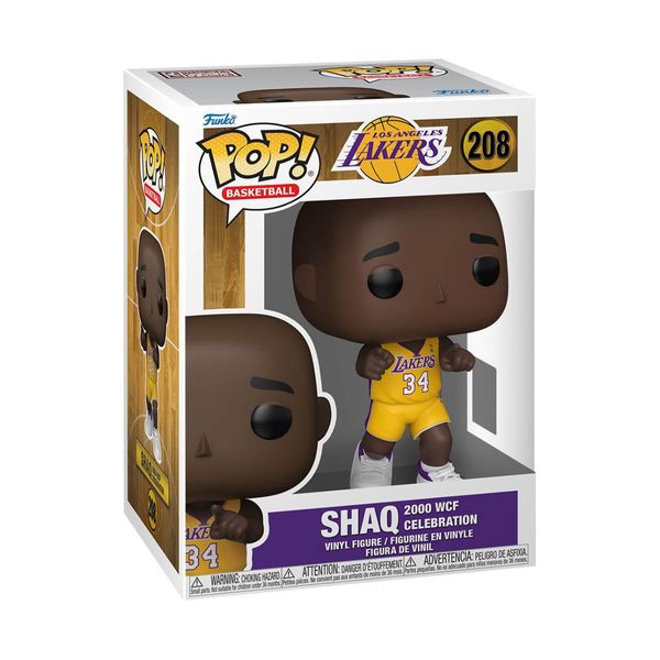 Funko Pop! Shaq 2000 WCF Celebration #208 Φιγούρα