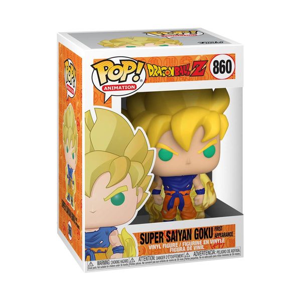 Funko Pop! Super Saiyan Goku 1st Appearance #860 Φιγούρα
