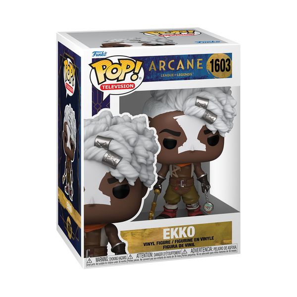 Funko Pop! LOL Arcade - Ekko #1603 Φιγούρα