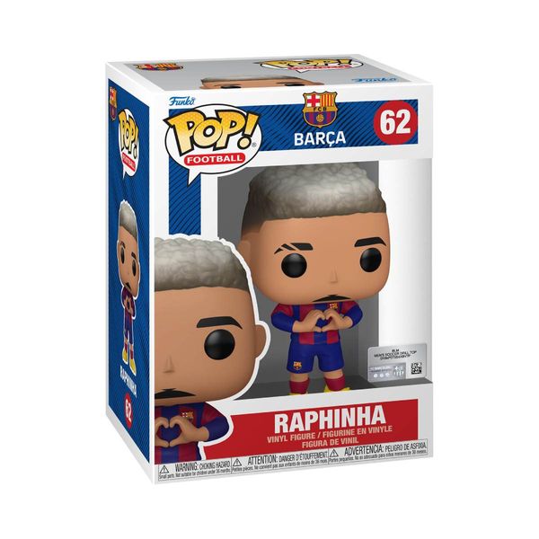 Funko Pop! Raphinha #62 Φιγούρα