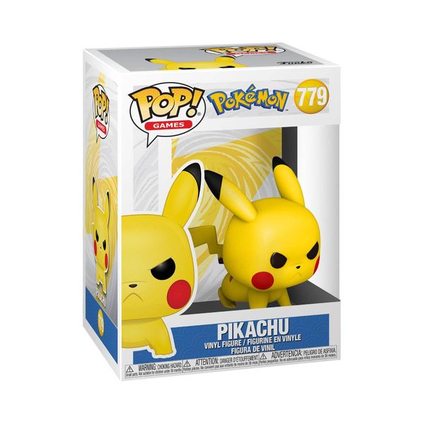 Funko Pop! Pikachu Attack Stance #779 Φιγούρα