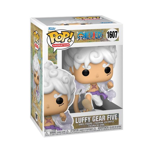 Funko Pop! Luffy Gear Five #1607 Φιγούρα