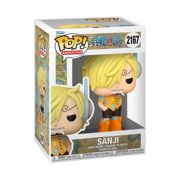 Funko Pop! Sanji #2167 Φιγούρα