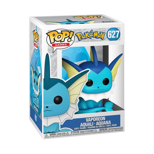 Funko Pop! Vaporeon #627 Φιγούρα