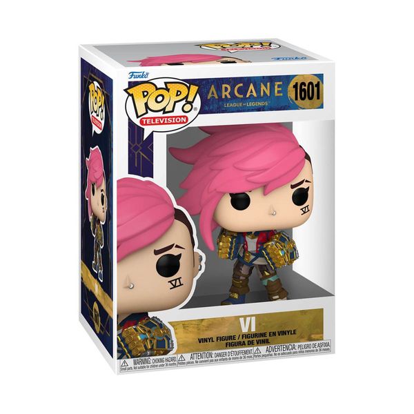 Funko Pop! LOL Arcade - Vi #160. Φιγούρα