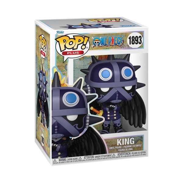 Funko Pop! One Piece - King Φιγούρα