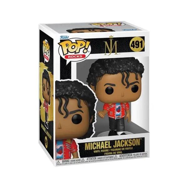 Funko Pop! Michael Jackson Beat It #491 Φιγούρα