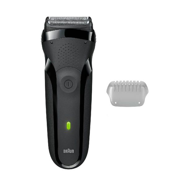 Braun 300S Series 3 Black Ξυριστική Μηχανή