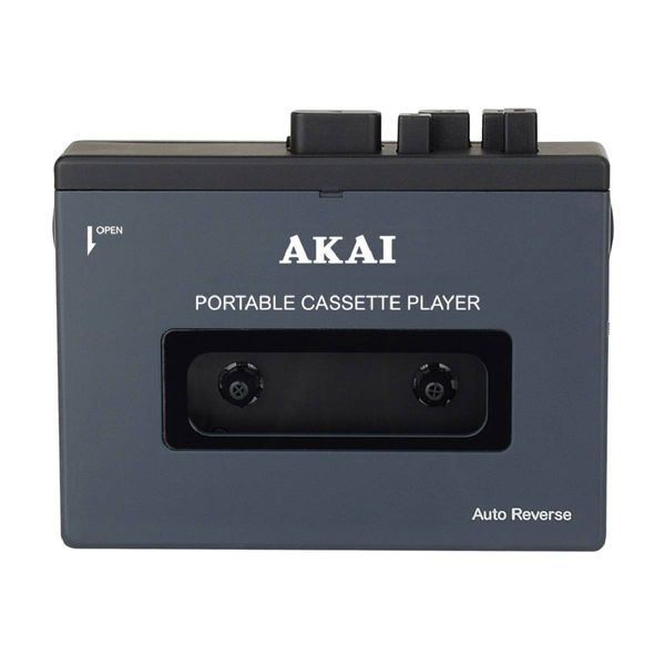 Akai Bluetooth Black Φορητό Κασετόφωνο