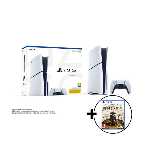 Sony PS5 Slim Edition 1TB & Ghost of Yotei