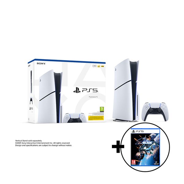 Sony PS5 Slim Edition 1TB & Stellar Blade
