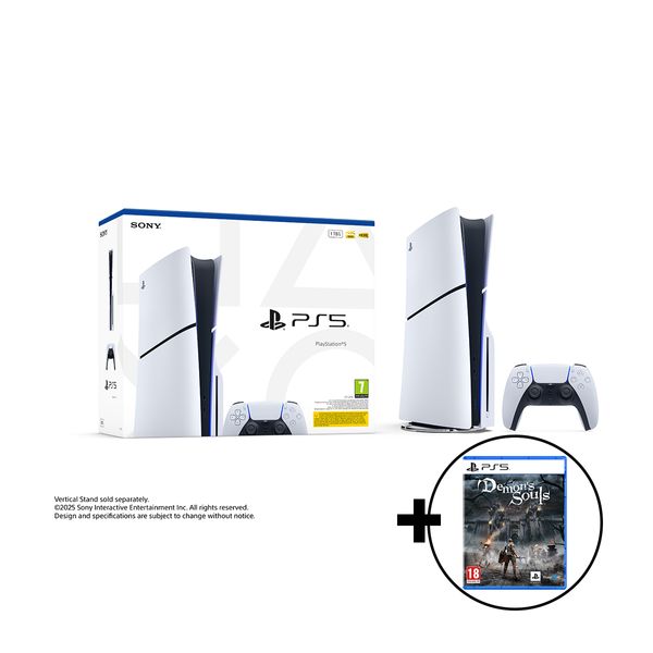 Sony PS5 Slim Edition 1TB & Demons Souls