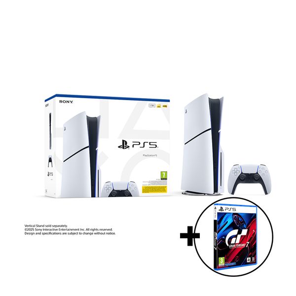 Sony PS5 Slim Edition 1TB & Grand Turismo 7