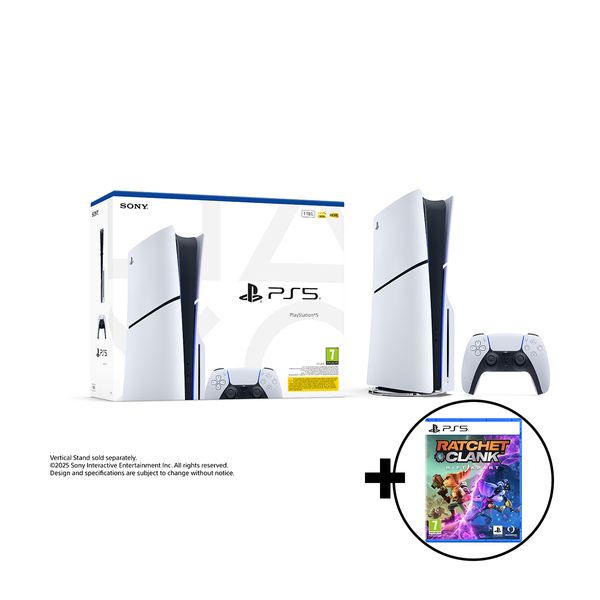Sony PS5 Slim Edition 1TB & Ratchet & Clank