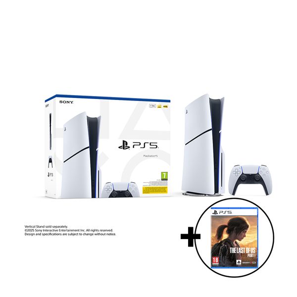 Sony PS5 Slim Edition 1TB & The Last of Us