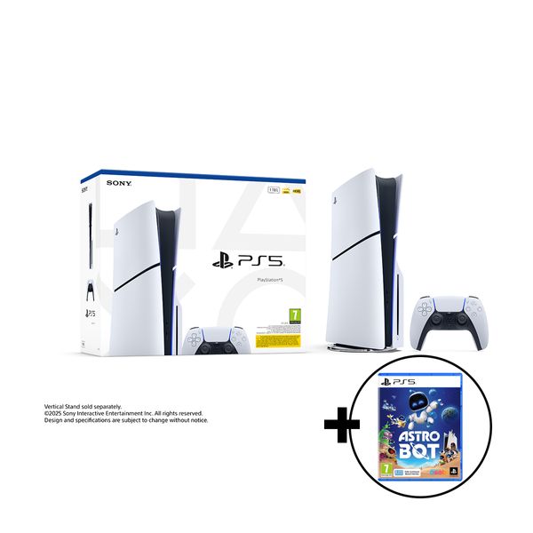Sony PS5 Slim Edition 1TB & Astro Bot