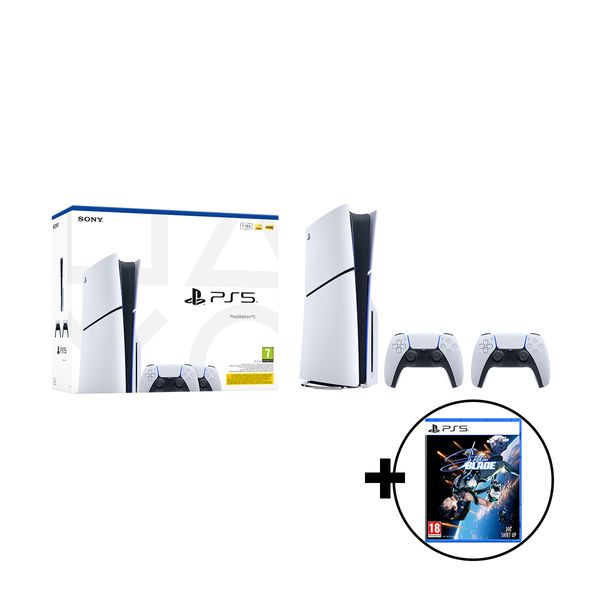 Sony Playstation 5 Standard Edition 1TB & Dualsense & Stellar Blade