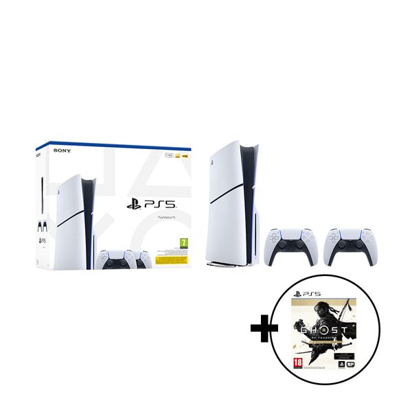 Sony Playstation 5 Standard Edition 1TB & Dualsense & Ghost of Tsushima
