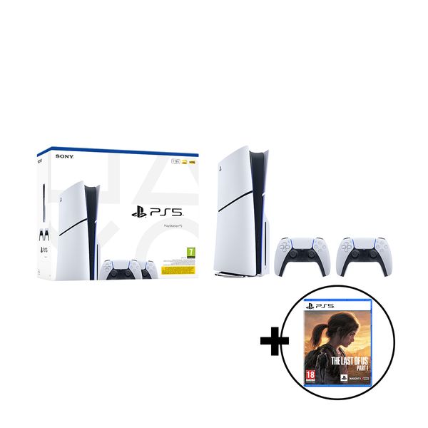 Sony Playstation 5 Standard Edition 1TB & Dualsense & The Last of Us