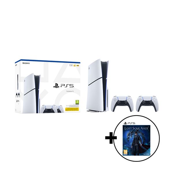 Sony Playstation 5 Standard Edition 1TB & Dualsense & Lost Soul Aside