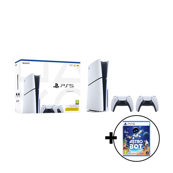 Sony Playstation 5 Standard Edition 1TB & Dualsense & Astro Bot