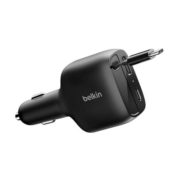 Belkin USB-C & USB-A 75W Φορτιστής Αυτοκινήτου