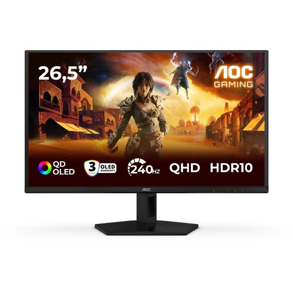 AOC Q27G41ZDF QD OLED 240Hz 0.03ms Gaming Monitor