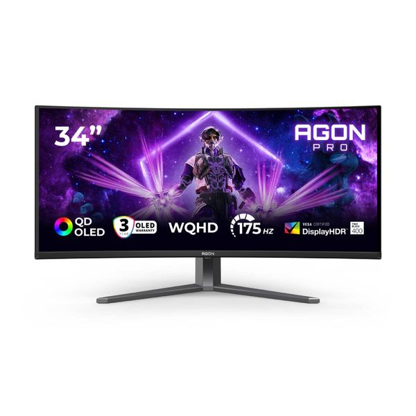 AOC AG346UCD QD OLED Gaming Monitor