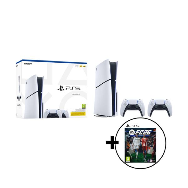 Playstation 5 Standard Edition 1TB & Dualsense & EA SPORTS FC 26