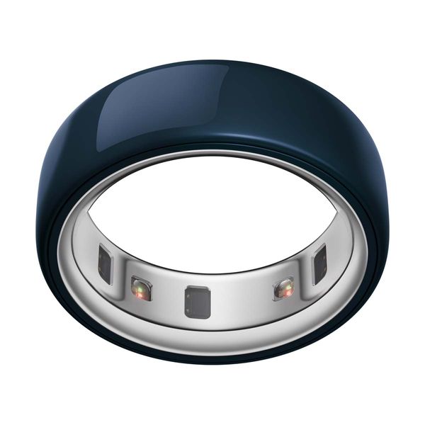 Oura Ring 4 Ceramic Size 6 Midnight Smart Δαχτυλίδι