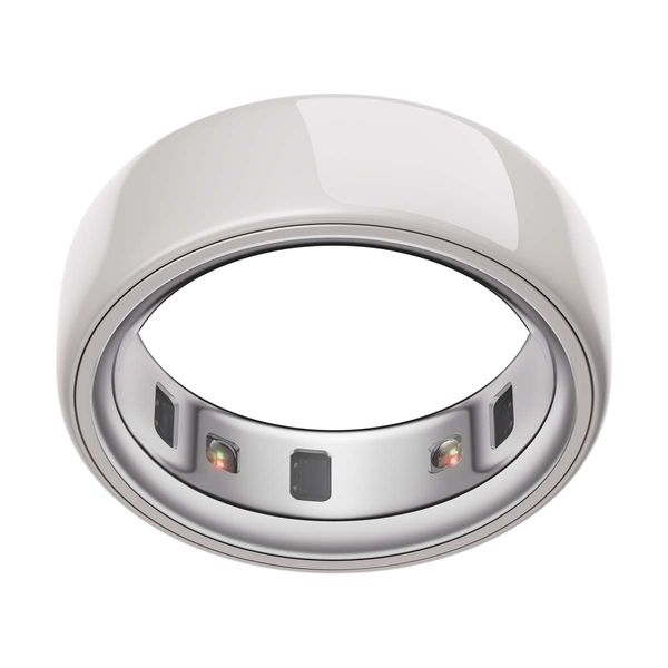 Oura Ring 4 Ceramic Size 6 Cloud Smart Δαχτυλίδι