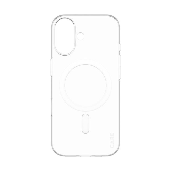 CARE by PanzerGlass Apple iPhone 17 Slim Magsafe Transparent Θήκη Κινητού