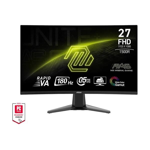 MSI MAG 27C6F VA 180Ηz 0.5ms Gaming Monitor