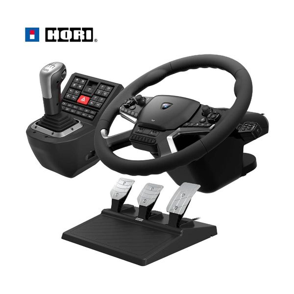 Hori Truck Force Feedback Truck Control System PC Τιμονιέρα